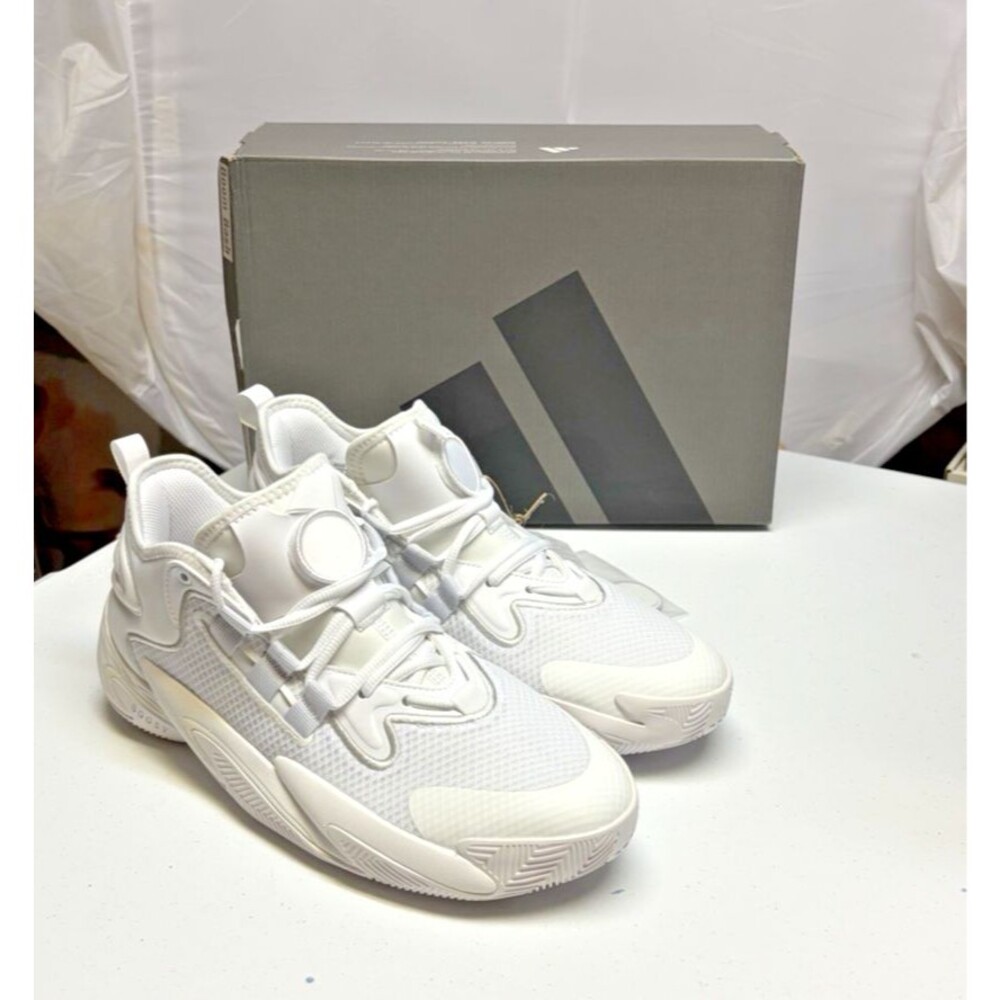 adidas BYW Select Low Cloud White Zero Metallic Men’s Size 9.5 NIB